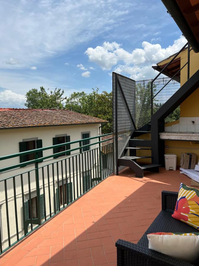 Terrace View Florence Apartment Zewnętrze zdjęcie
