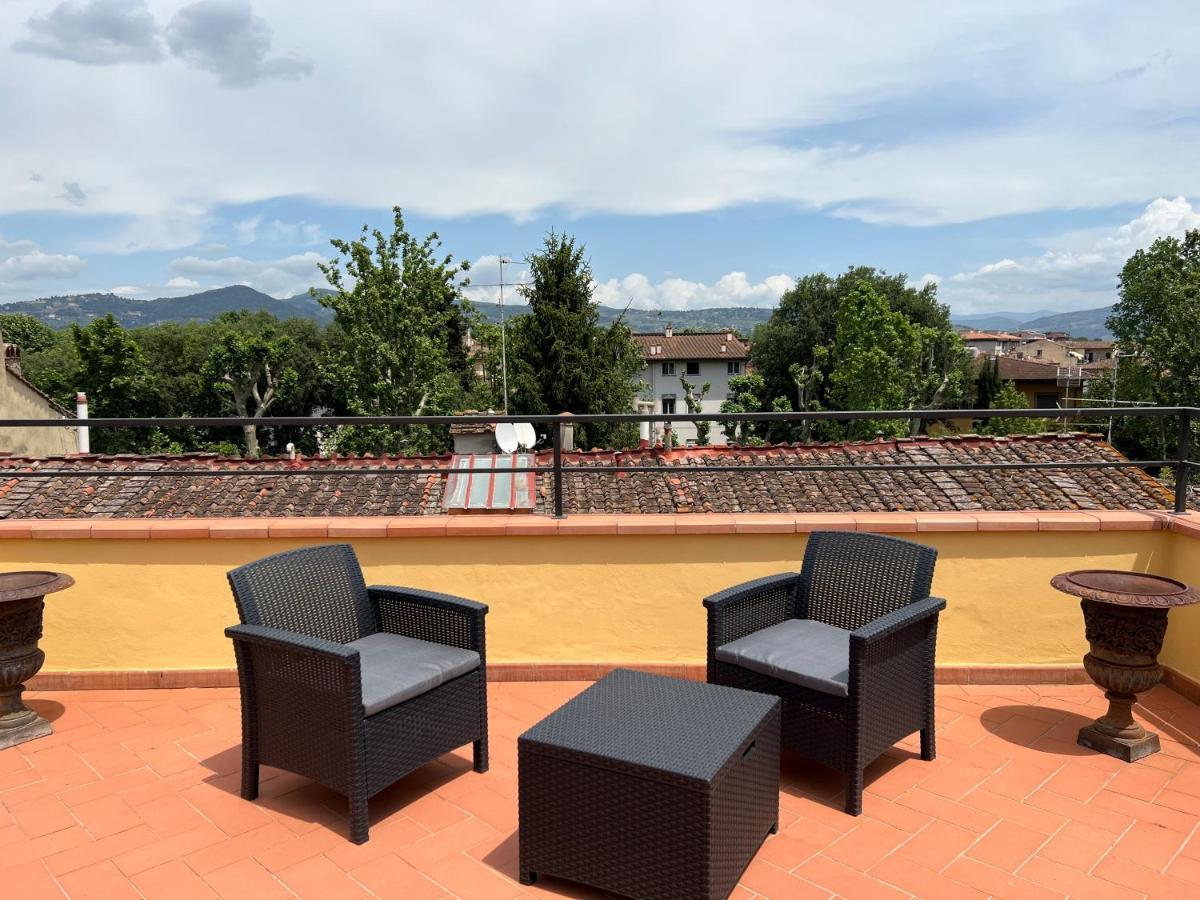 Terrace View Florence Apartment Zewnętrze zdjęcie
