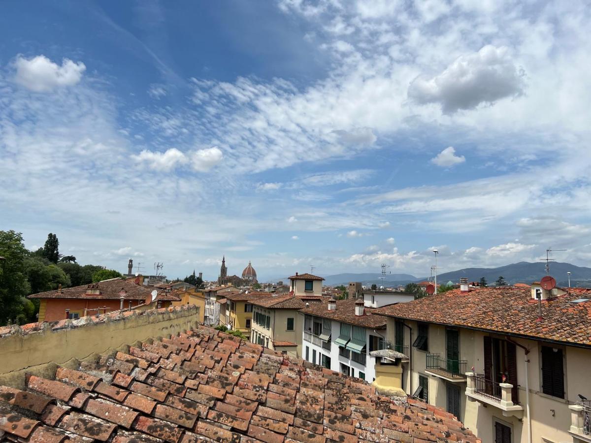 Terrace View Florence Apartment Zewnętrze zdjęcie