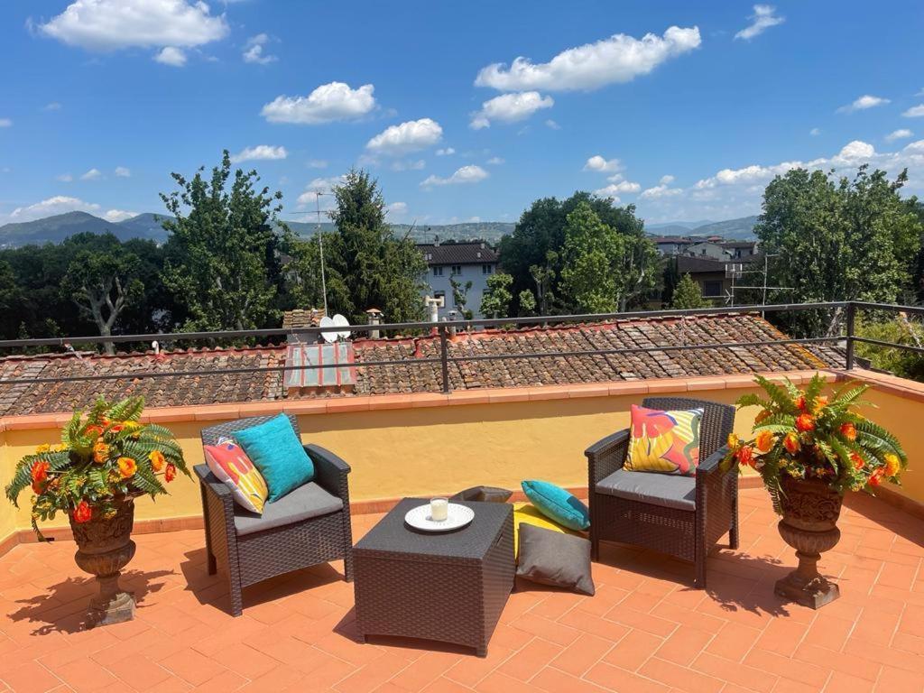 Terrace View Florence Apartment Zewnętrze zdjęcie