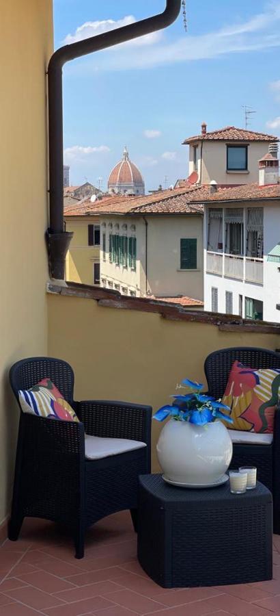 Terrace View Florence Apartment Zewnętrze zdjęcie