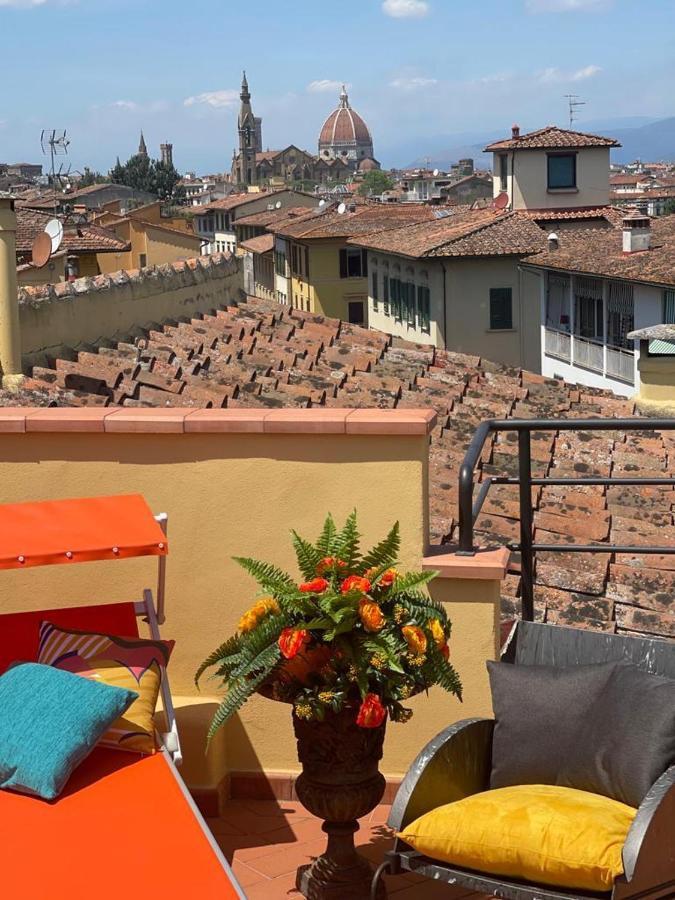 Terrace View Florence Apartment Zewnętrze zdjęcie